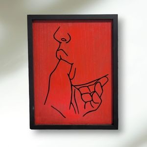Sexy Adult Art Wall Decor 18+